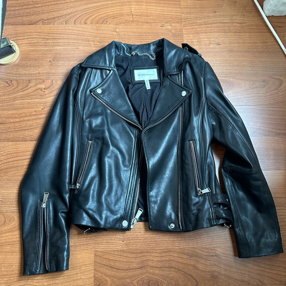 Bcbgeneration Leather Jacket - image 1